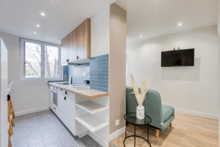 Appartement - 58 m² - 5 pièces