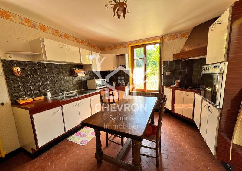 Maison - 117 m² - 6 pièces