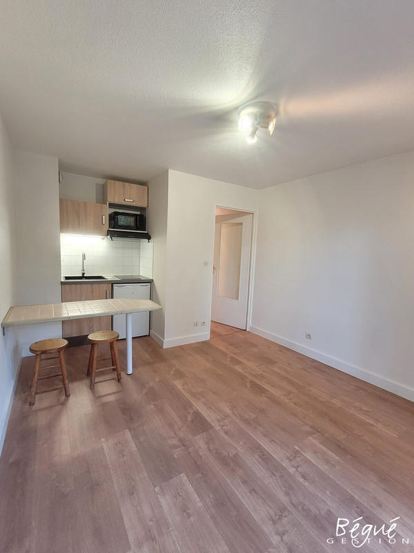 Appartement - 20 m² - 1 pièce