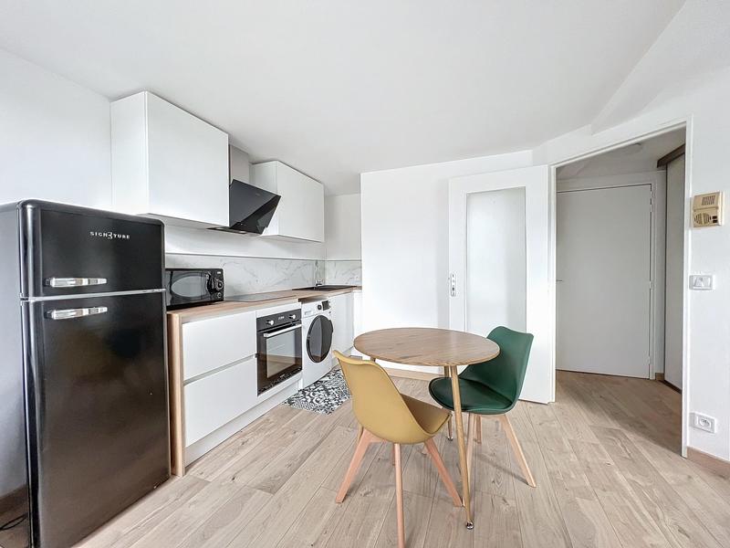 Appartement - 28 m² - 1 pièce