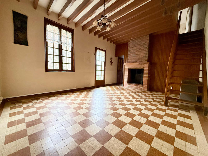 Maison - 85 m² - 3 pièces