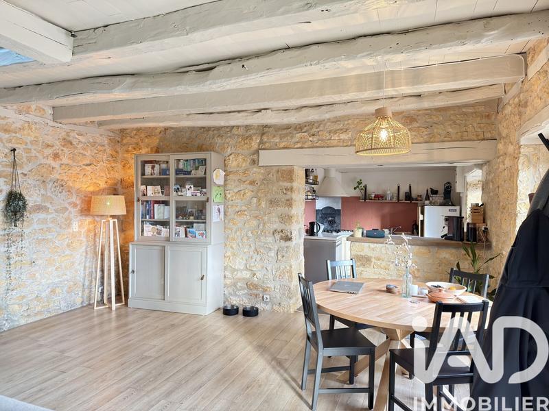 Maison - 83 m² - 5 pièces