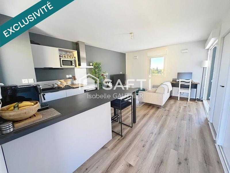 Appartement - 33 m² - 1 pièce