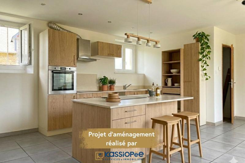 Longère - 153 m² - 7 pièces