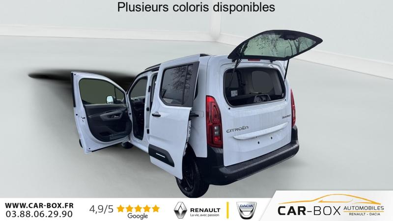 Citroën Berlingo Van m Diesel 130 Ch Aut.