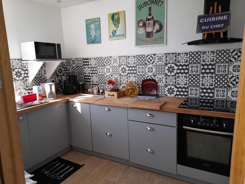 Fermette - 60 m² - 3 pièces