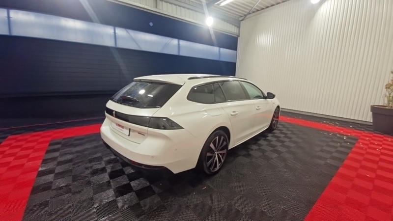 Peugeot 508 Sw Bluehdi 180 Ch Ss Eat8 Gt Line