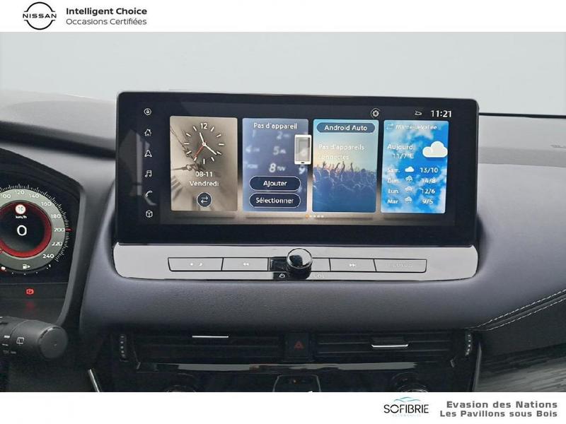 Nissan Qashqai III Mild Hybrid 158 ch Xtronic Tekna