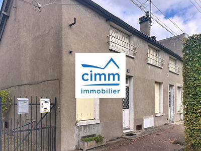 Maison - 104 m² - 3 pièces