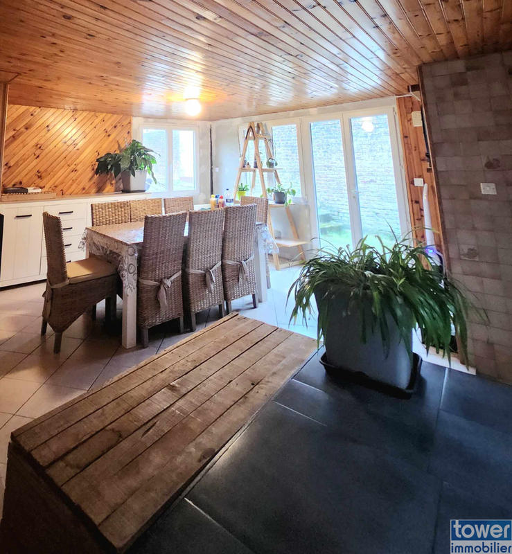 Maison - 115 m² - 5 pièces