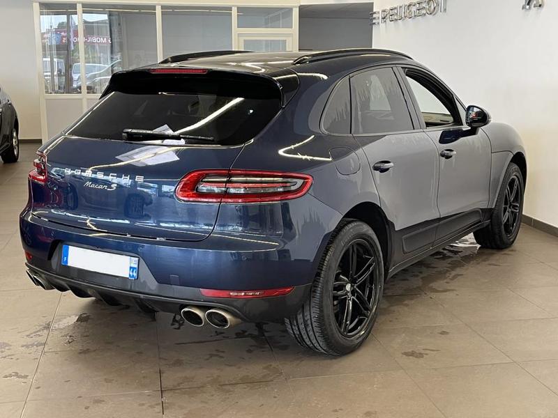 Porsche Macan 3.0 V6 s Diesel