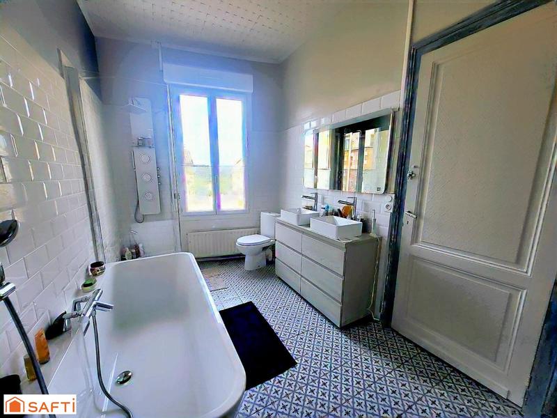 Maison - 117 m² - 5 pièces