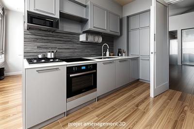 Appartement - 135 m² - 5 pièces