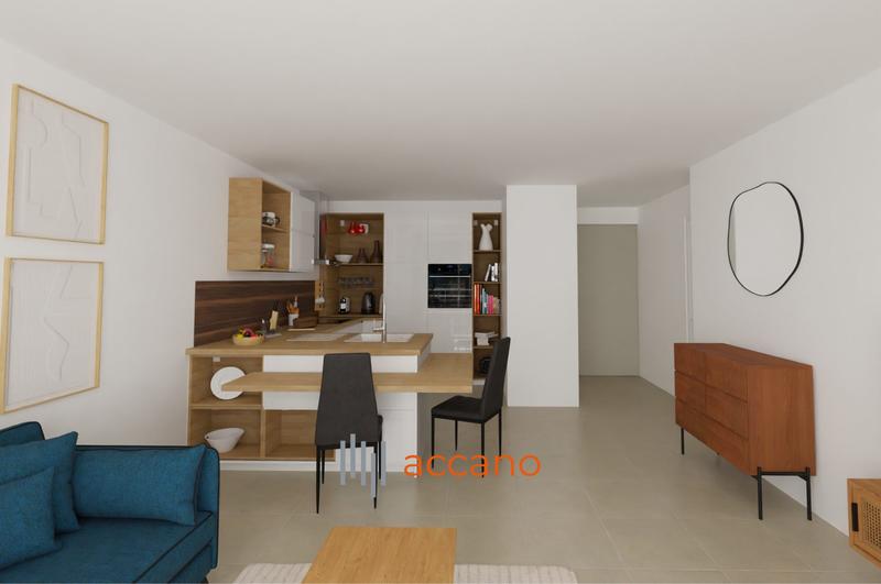 Appartement - 44 m² - 2 pièces