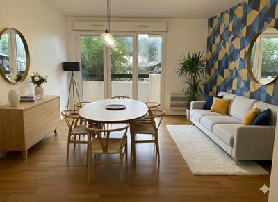 Appartement - 48 m² - 2 pièces