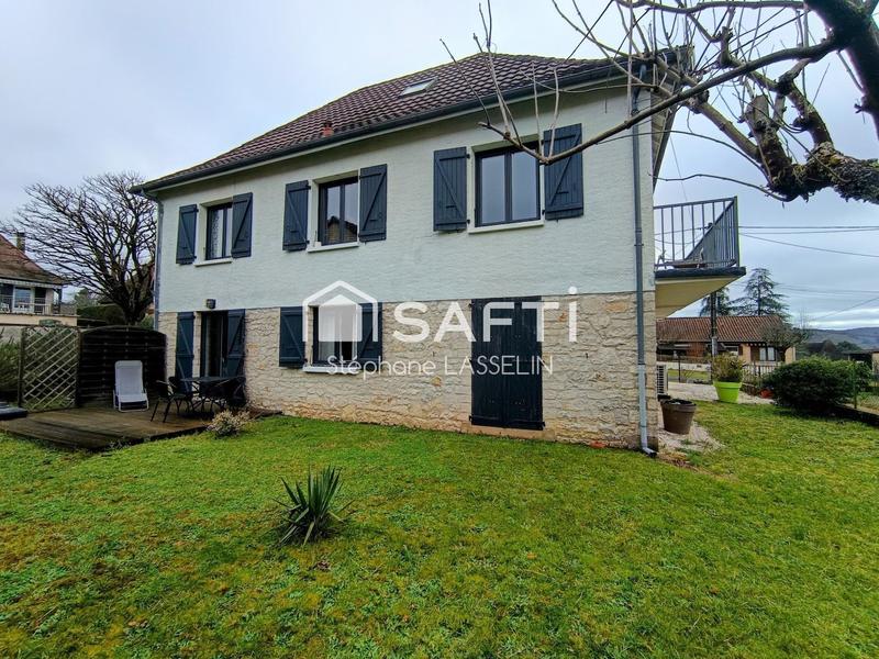 Maison - 149 m² - 6 pièces