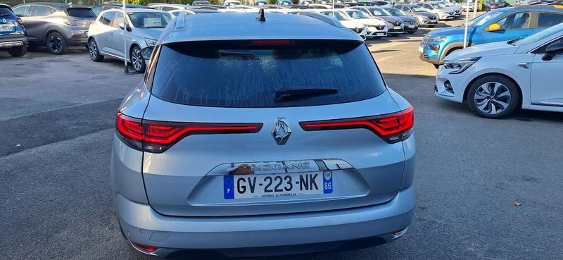 Renault Mégane Estate IV Blue dCi 115 Edc Techno