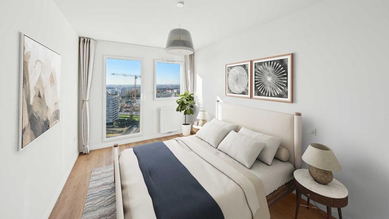 Appartement - 113 m² - 5 pièces