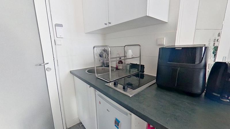 Appartement - 16 m² - 1 pièce