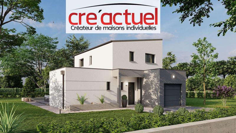Maison - 111 m² - 5 pièces