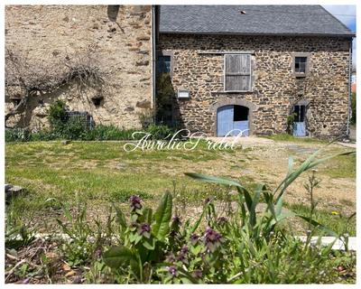 Maison ancienne - 80 m² - 4 pièces