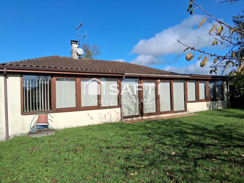 Maison - 105 m² - 4 pièces