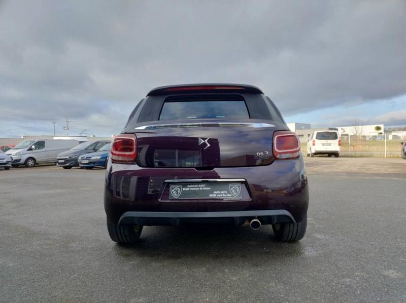 Ds Ds 3 Cabrio Cabriolet Puretech 110 s&amp;amp;S Eat6 Sport Chic