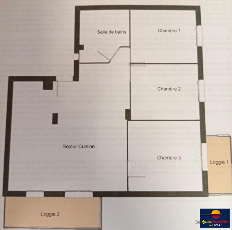 Appartement - 79 m² - 4 pièces