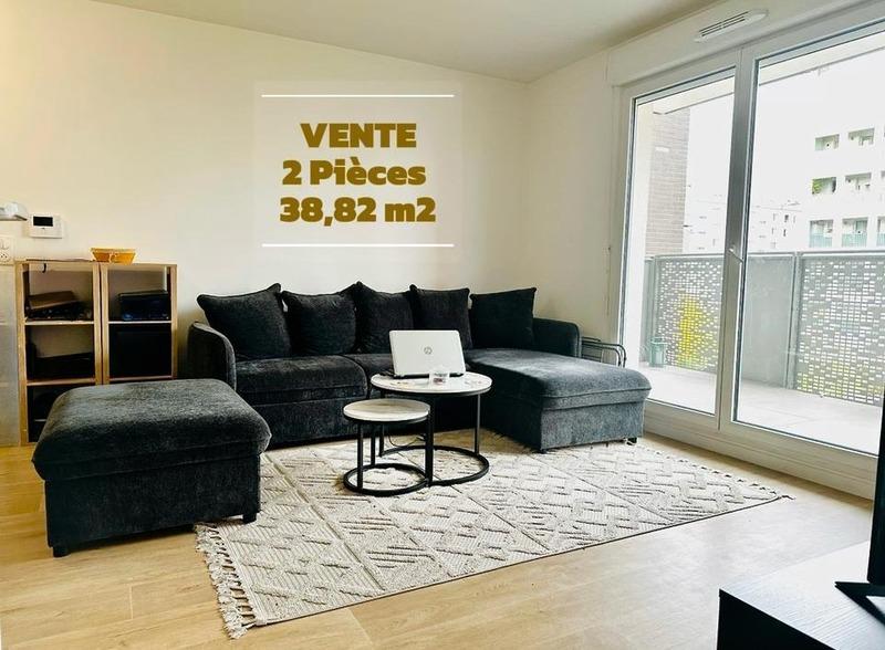 Appartement - 39 m² - 2 pièces