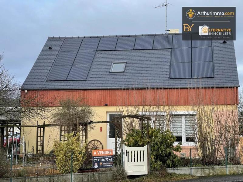 Maison - 139 m² - 7 pièces