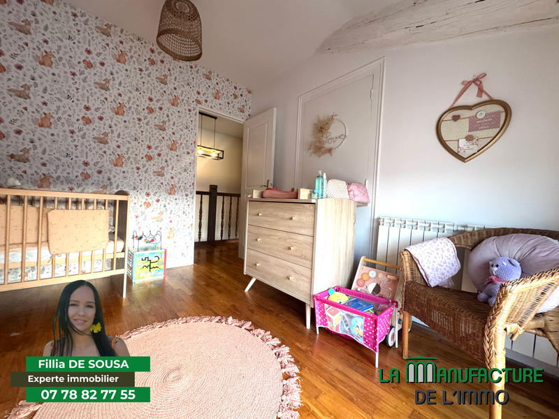 Duplex - 131 m² - 5 pièces