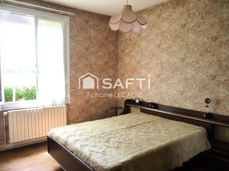 Maison de village - 75 m² - 5 pièces