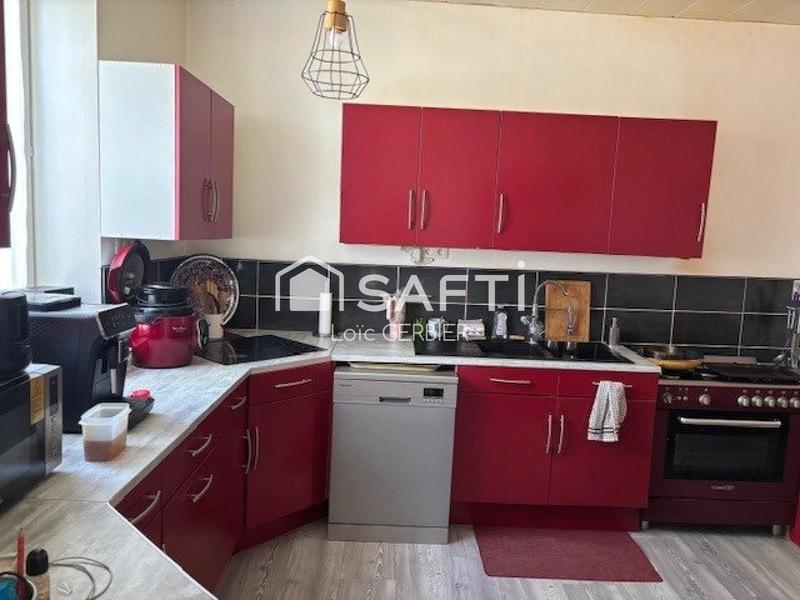 Maison - 123 m² - 6 pièces