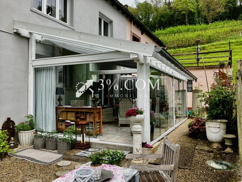 Maison - 190 m² - 7 pièces