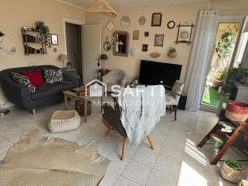 Appartement - 76 m² - 3 pièces