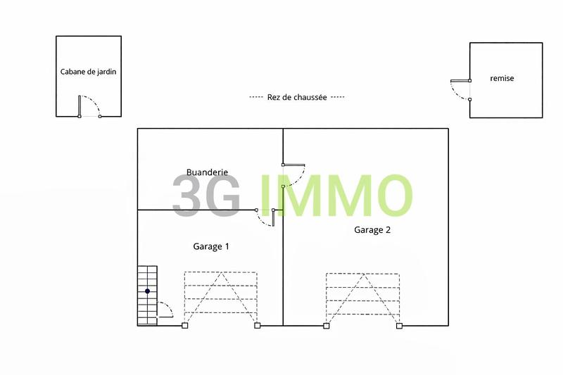 Maison - 125 m² - 5 pièces