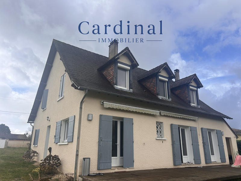 Maison - 150 m² - 5 pièces