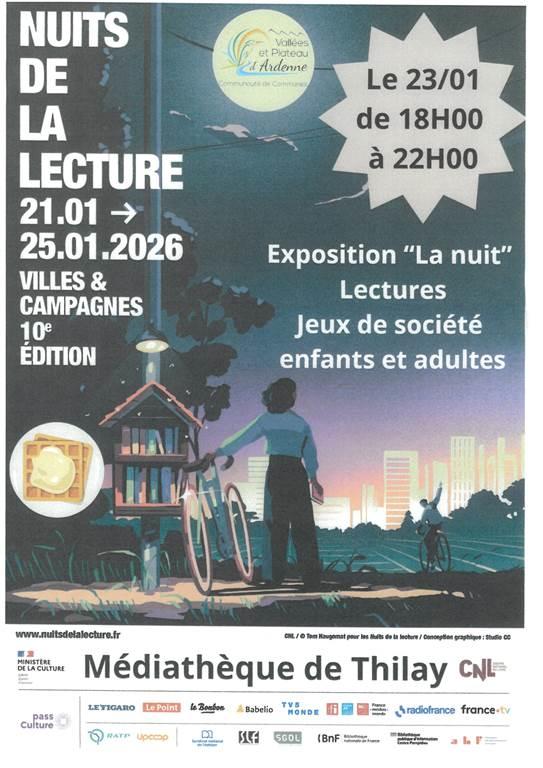 Nuits de la Lecture
