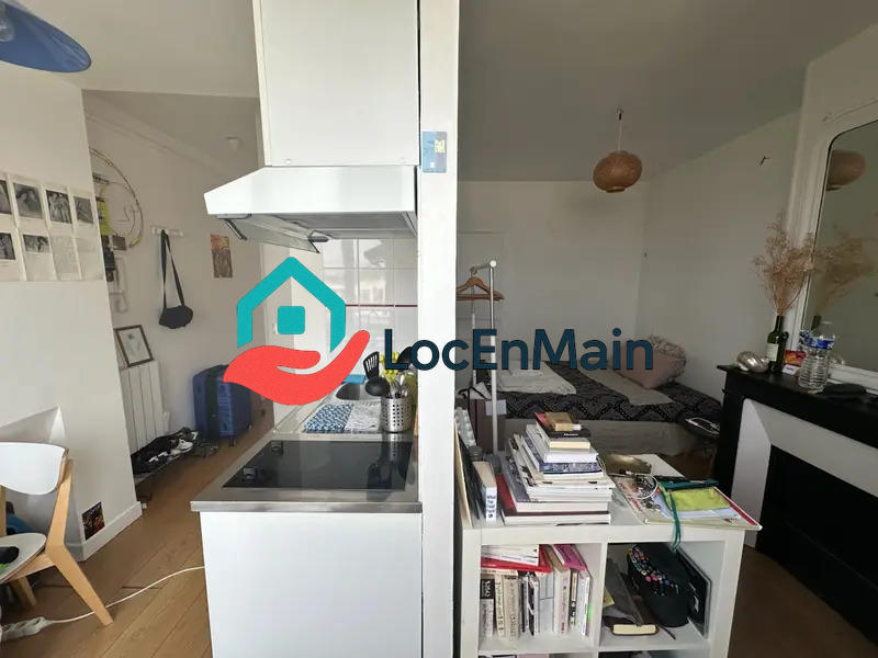 Studio - 20 m² - 1 pièce