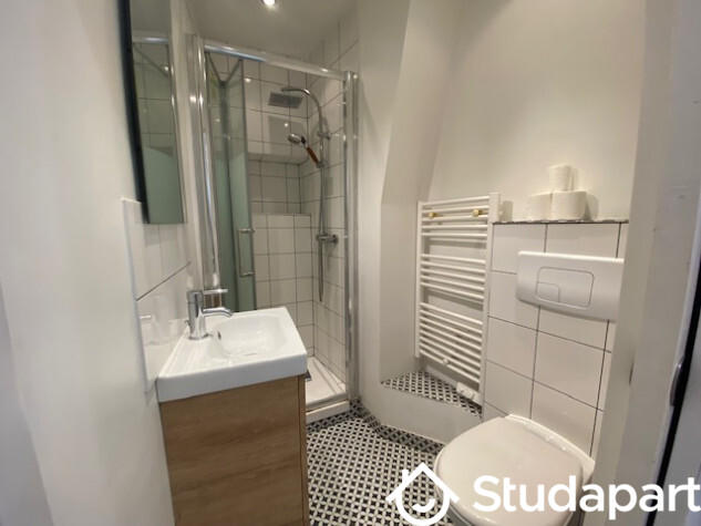 Chambre - 20 m² - 1 pièce