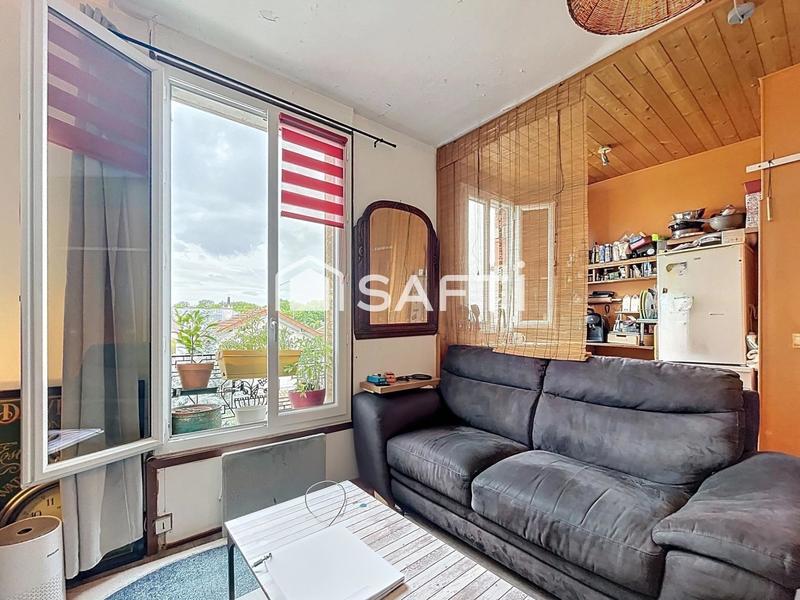 Appartement - 28 m² - 2 pièces