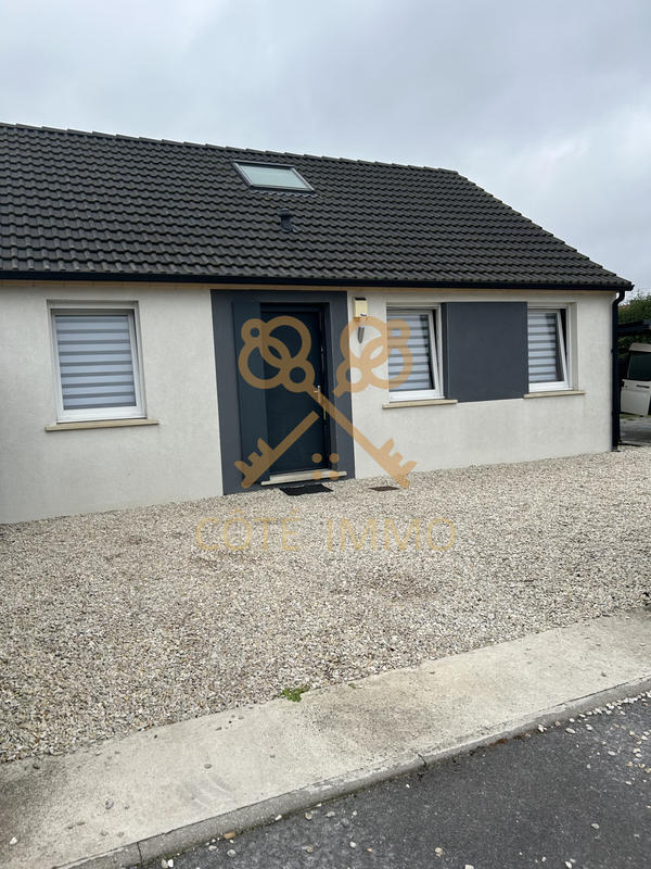 Maison - 85 m² - 4 pièces