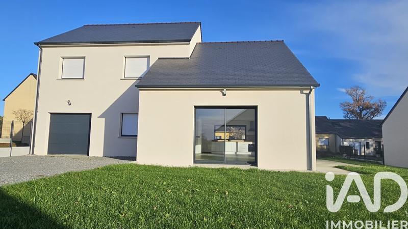 Maison - 125 m² - 5 pièces