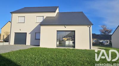 Maison - 125 m² - 5 pièces