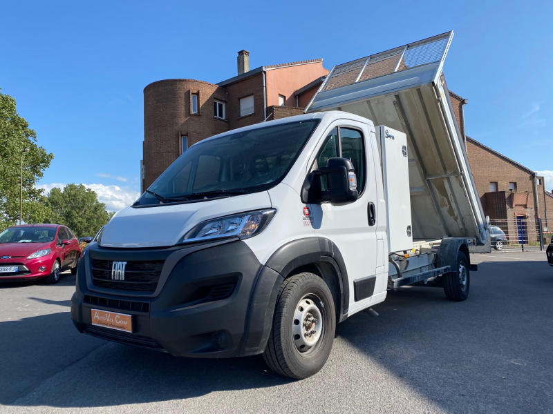 Fiat Ducato Coffre Benne 2.2jtd 140 Turbo