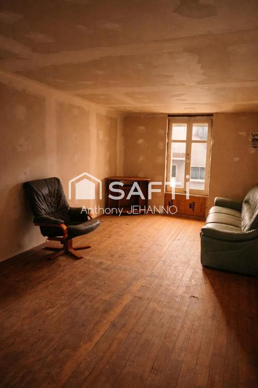 Maison de village - 120 m² - 5 pièces