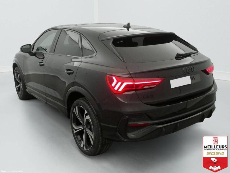 Audi Q3 Sportback 35 Tdi 150 ch s tronic 7 s line plus