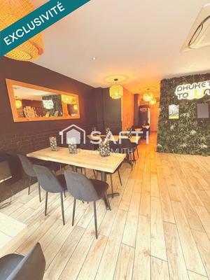 Local commercial - 120 m² - 1 pièce