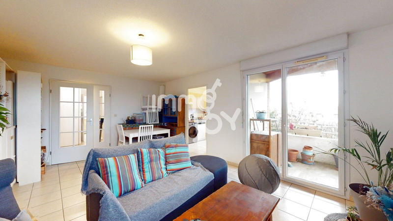 Appartement - 61 m² - 3 pièces