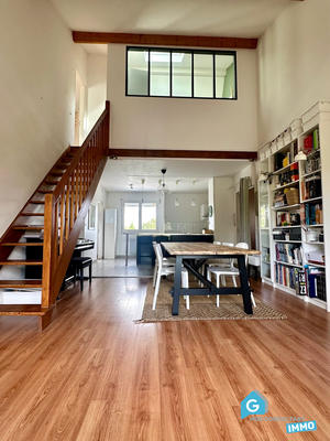 Duplex - 92 m² - 5 pièces